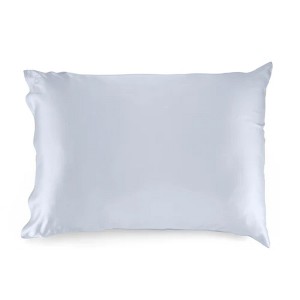 Sleepgram Breathable Cooling 6A Silk Pillowcase - 1 of 4