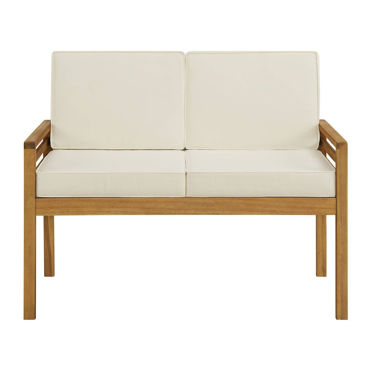 Alaterre Furniture 2pc Okemo Outdoor Patio Weather-Resistant Couch with Cushions & Coffee Table - thumbnail 10
