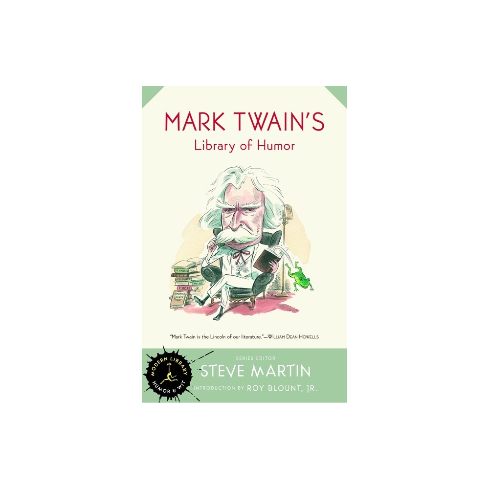 Mark Twains Library of Humor - (Modern Library Humor and Wit) by Washington Irving (Paperback)