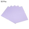 Unique Bargains Foldable Blank Wedding Party DIY Favor Decor Greeting Place Cards 50 Pcs - 3 of 4
