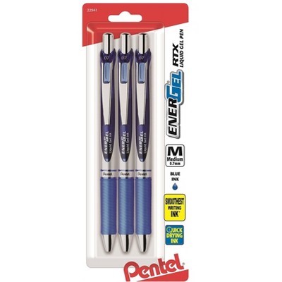 Pentel EnerGel RTX Retractable Gel Pens Medium 712683