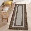 Fulvari Washable Modern Area Rugs for Living Room Abstract Soft Non-Slip Low-Pile Rug for Bedroom Dining Room Entryway - 2 of 4