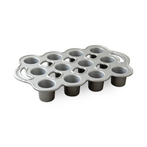 Nordic Ware Muffin Pan, 12 or 24 Cup, Nonstick Finish, Aluminum on