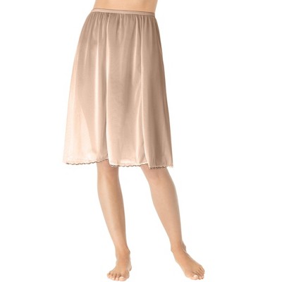Comfort Choice Women's Plus Size 6-Panel Half Slip