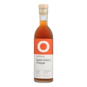 O Olive Oil - Aged Sherry Vinegar - Case of 6 - 10.1 fl oz - 1 of 2