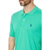 U.S. Polo Assn. Men's Slim Fit Interlock Polo Shirt - 3 of 4