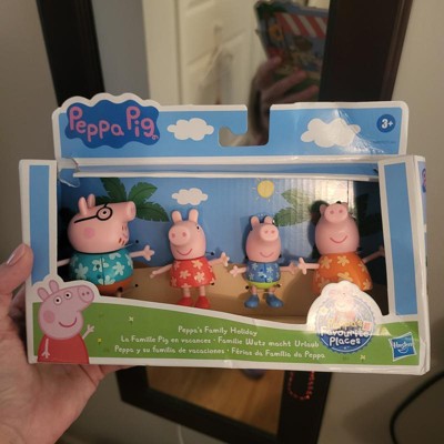 Peppa Pig Peppa's Family Ice Cream Fun Figure 4-Pack Toy,, 45% OFF