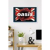 Trends International Oasis - Union Jack Logo Framed Wall Poster Prints - 2 of 4