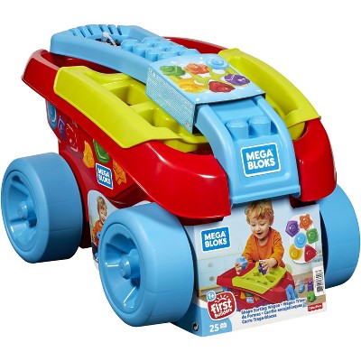 duplo wagon that picks up blocks