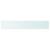 vidaXL Shelves 2 pcs Panel Glass Clear 35.4"x5.9" - 3 of 3
