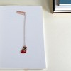 Unique Bargains Christmas Bookmark Metal Colorful 0.79"x1.06" 1 Pcs - 2 of 4