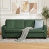 83'' Loveseat Couch, Comfy Teddy Velvet Sofa with Deep Seats, Modern Cloud Couch for Living Room - 2 of 4