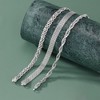Ross-Simons Sterling Silver Jewelry Set: 3 Link Bracelets - 3 of 4