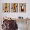 Stupell Industries Fun Halloween Friends 3pc Floating Frame Art Set - 2 of 4