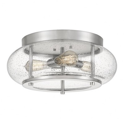 Quoizel Lighting Trilogy 3 - Light Flush Mount in  Brushed Nickel