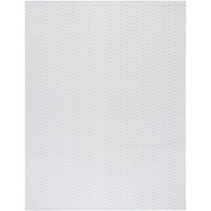 Martha Stewart Courtyard - MSRO334 - Indoor/Outdoor Power Loomed Rugs - 1 of 4