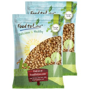 Dry Roasted Pine Nuts with Himalayan Salt - by Food To Live - 1 of 4