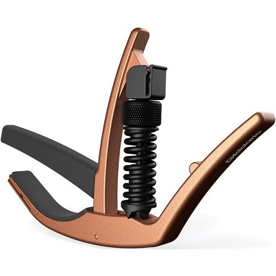 D'Addario Planet Waves Metallic Bronze Artist Capo