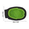 Unique Bargains Pet Grooming Gloves Green Black 1 Pc - 2 of 4