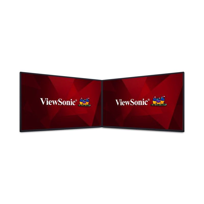 ViewSonic VP2468_H2 24-Inch Premium Dual Pack Head-Only IPS 1080p Monitors with ColorPro 100% sRGB Rec 709, 14-bit 3D LUT, Eye Care, HDMI, USB, DP, 2 of 10