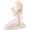 Pavilion Gift Company - October Birthstone Angel - 3.5" October Angel with Tourmaline Butterfly - Decorative Objects - 4 of 4