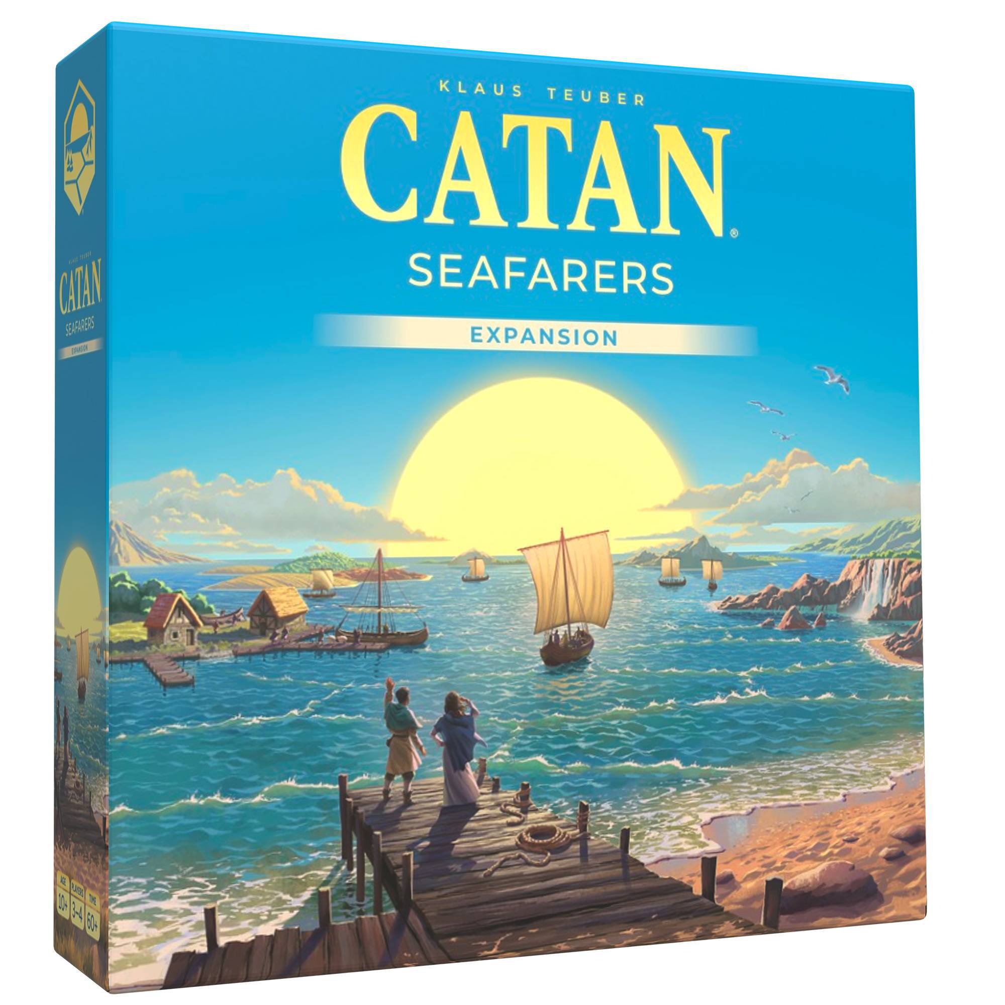 Catan Studio Seafarers Expansion Board Game