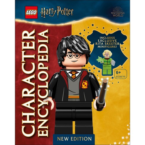 LEGO Harry Potter Character Encyclopedia New Edition By Elizabeth