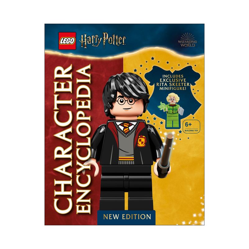 Lego Harry Potter Character Encyclopedia New Edition - by Elizabeth Dowsett, 1 of 2