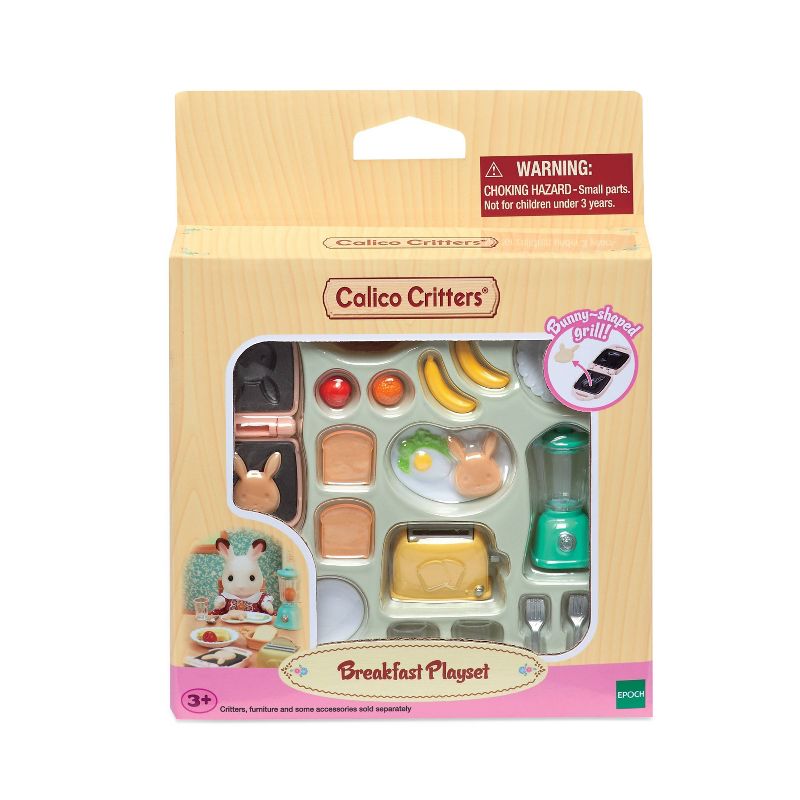 Calico Critters Breakfast Playset, 3 of 5