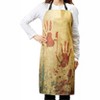 Joyfy Halloween Apron Costume Accessories, Unisex Kitchen Bib with Adjustable Neck, Butcher Apron for Halloween Costume Cosplay Party Dress Up - 2 of 4