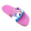 JEFFRICO Girls Comfort Sandals Kids Slip On Lightweight EVA Water Shower Pool Beach Sandals Slides - 4 of 4