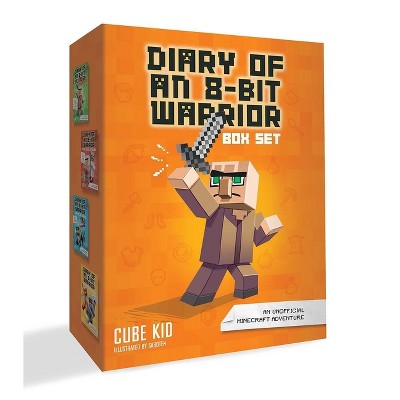 Diary of an 8-Bit Warrior Box Set Volume 1-4 - by  Cube Kid (Counterpack,  Empty)