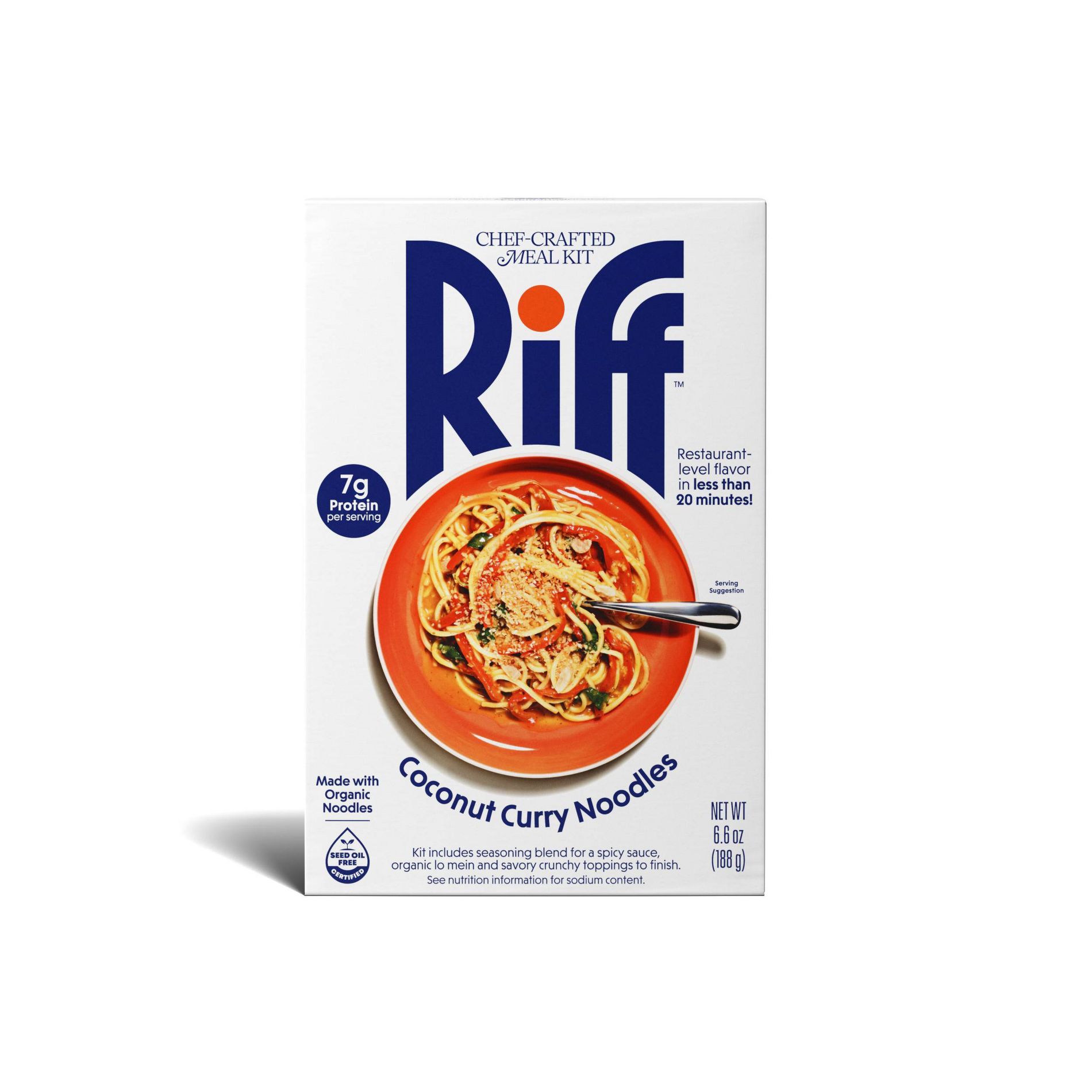 Riff Coconut Curry Noodle - 6.6oz