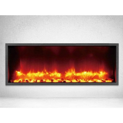 Dynasty Fireplaces Dynasty Built-In Electric Fireplace