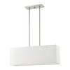 Livex Lighting Summit 3 - Light Chandelier in  Brushed Nickel - 2 of 4
