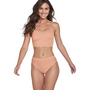VENUS Womens Pearl By VENUS® Scalloped Bralette - 1 of 4