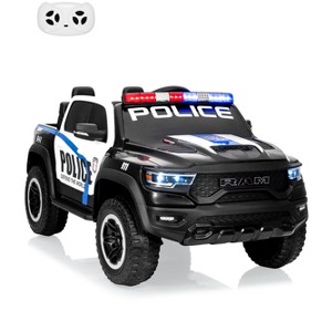 Garvee Kids Ride On Pickup Car, 12V Electric Ride On Truck for Kids, Remote Control Toy Car, 3 Speeds, Spring Suspension & LED Lights - 1 of 4