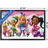 Trends International Disney Alice's Wonderland Bakery - Group Framed Wall Poster Prints - 3 of 4