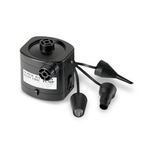 Swim Central 4.25" Black Battery Operated Air Pump for Inflatables - 1 of 2