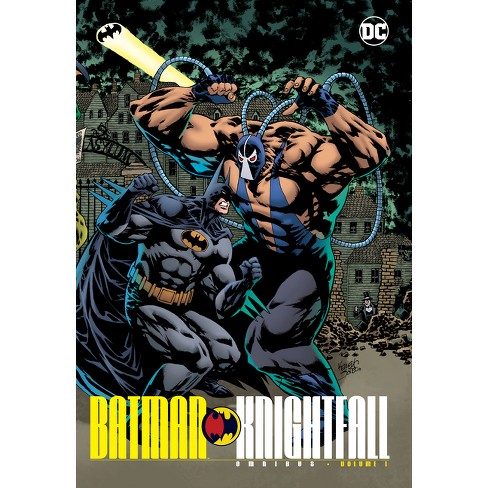 Batman: Knightfall Omnibus Vol. 1 (New Edition) - by Chuck Dixon (Hardcover)