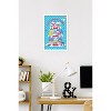 Trends International Hello Kitty and Friends: 25 Sweet Cupcakes - Group Framed Wall Poster Prints - 2 of 4