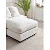 NicBex Couches for Living Room 48.8" Sofa Couch Modern Minimalist Upholstered Sofa Bed Sleeper with 3 Throw Pillows for Apartment - 2 of 4