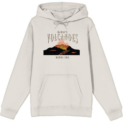 Adventure Society Hawaii Volcanoes Adult Long Sleeve Hoodie