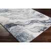 Hauteloom Binday Blue Marble Rug - 4 of 4