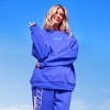 Adult Poppi Forever Icon Graphic Sweatshirt - Purple - 4 of 4