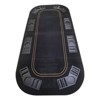 VisioGear 63" Folding Poker Tabletop for Table Games, Black Felt Game Table with Carrying Bag, Black, 62.5"*31.5"*0.4" - 2 of 4