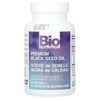 Bio Nutrition Premium Black Seed Oil, 90 Softgels (500 mg per Softgel) - 3 of 4