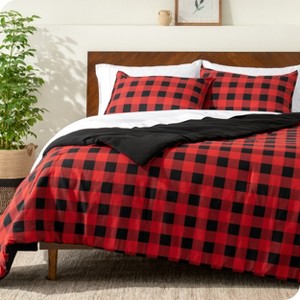 Bare Home Comforter Set - Down Alternative - 1 of 4