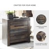Drystan Two Drawer Nightstand - Signature Design by Ashley - 4 of 4
