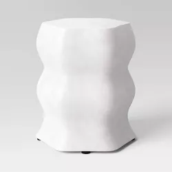 Side Table - Off-White - Opalhouse™ designed with Jungalow™